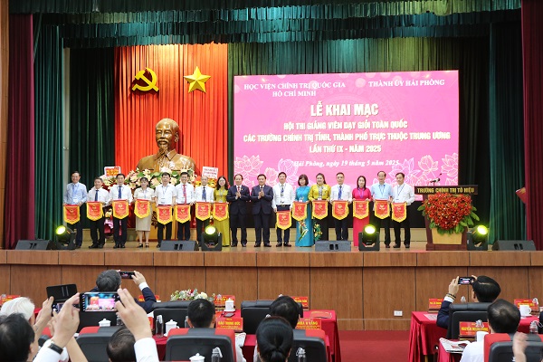 10 Sự kiện, hoạt động nổi bật của Trường Chính trị Tô Hiệu năm 2025